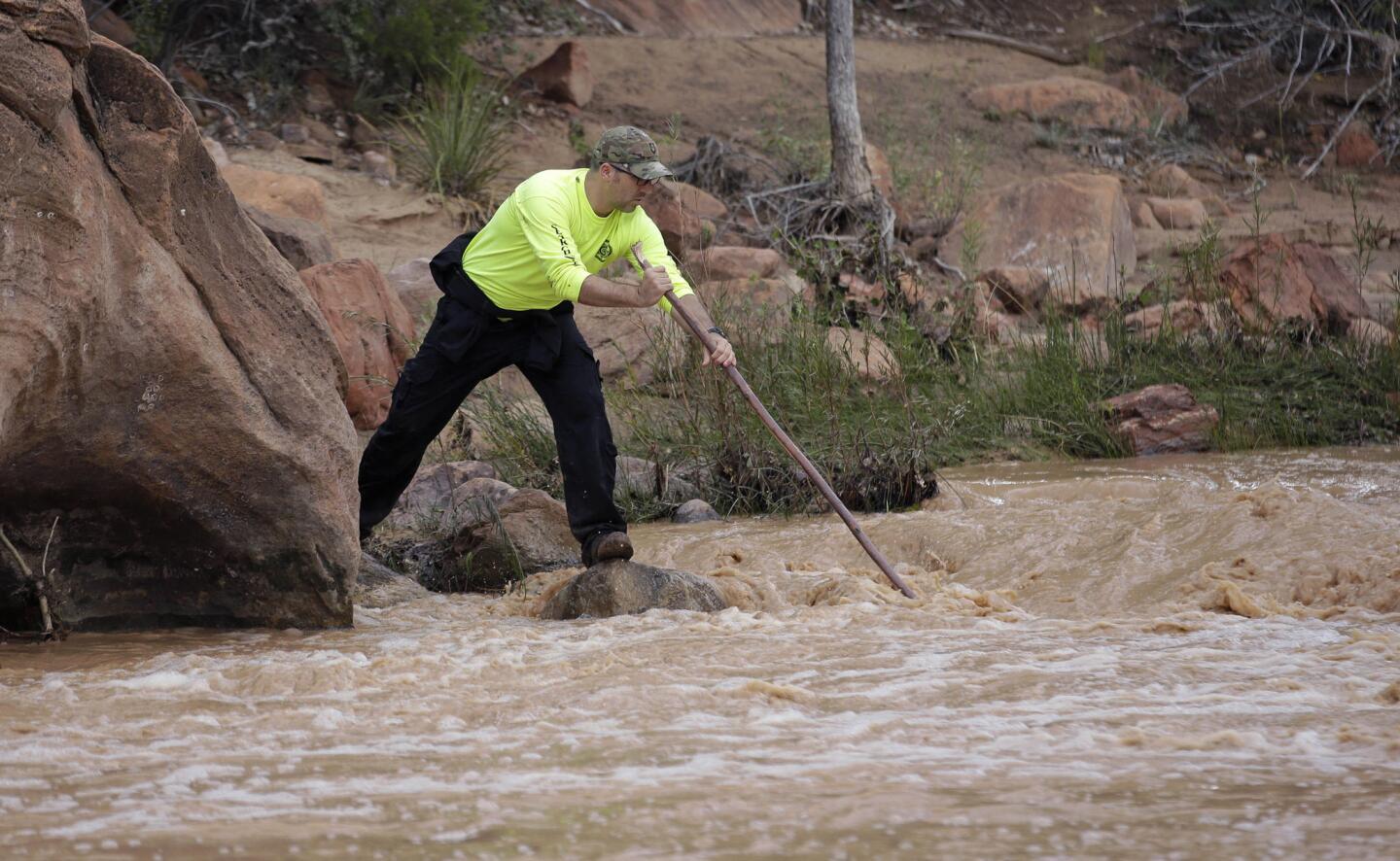 Utah flood victims