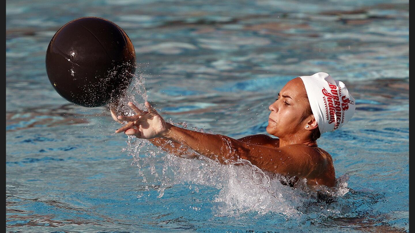 Photo Gallery: Burroughs girls' water polo preseason practice