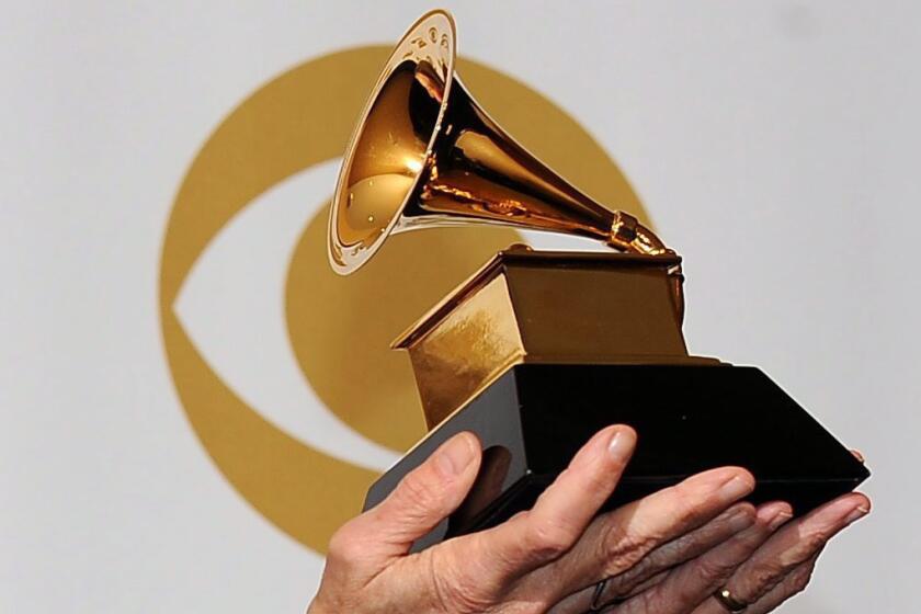 Los Grammy se celebrarán el 3 de abril en Las Vegas