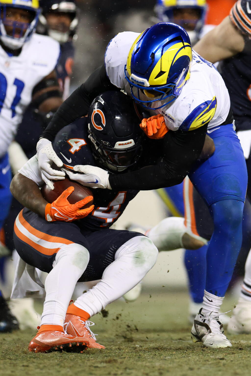 Nfc Rams Photos: Rams defeat Bears in NFC divisional playoffs - Los Angeles Times