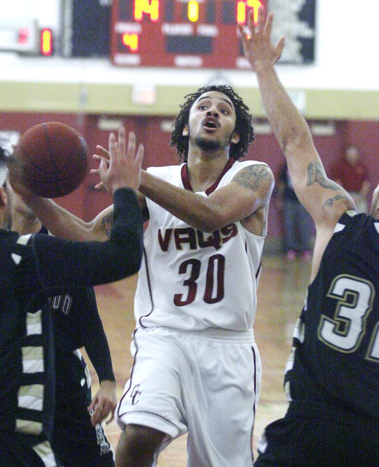 GCC v. Rio Hondo first round Glendale College Vaquero Classic