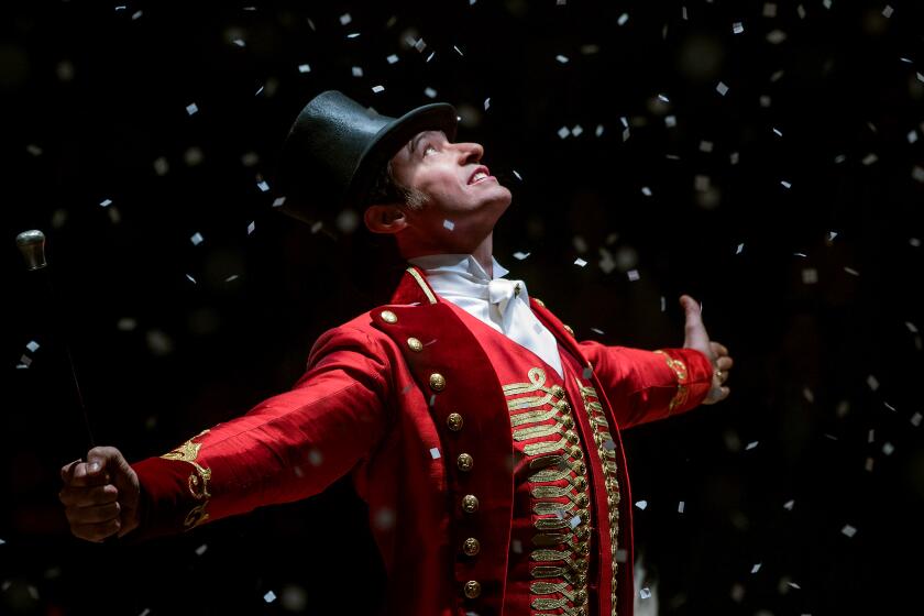 Hugh Jackman stars as P.T. Barnum in Twenteith Century Fox's "THE GREATEST SHOWMAN." Credit: Niko Tavernise / Twentieth Century Fox