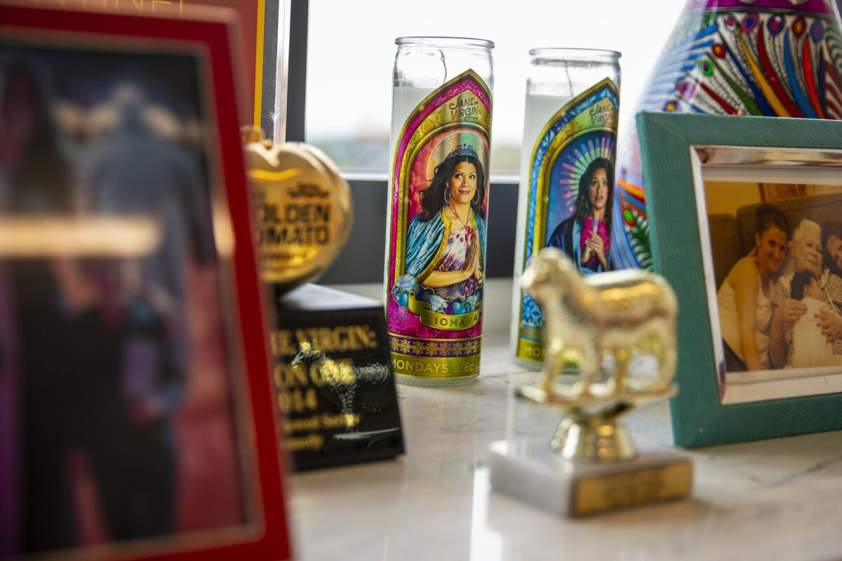 "Jane the Virgin" memorabilia