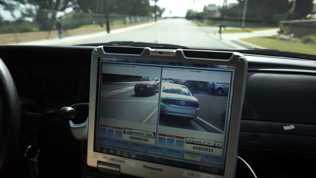 LAPD Test Finds License Plate Covers, Sprays Ineffective