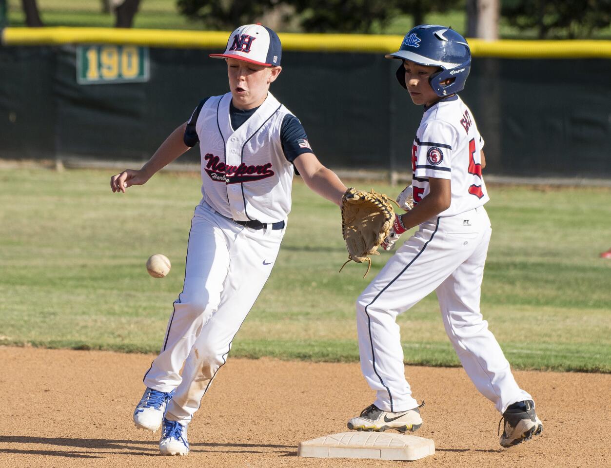 Newport Harbor Baseball Assn. 10-and-under team