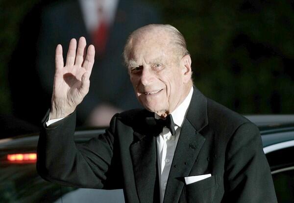 Britain's Prince Philip, the Duke of Edinburgh, who is Queen Elizabeth II's husband