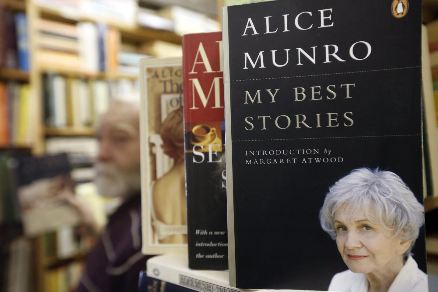 Alice Munro books