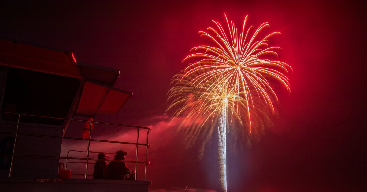 Will court fight over fireworks shows affect Long Beach’s popular Big Bang celebration?