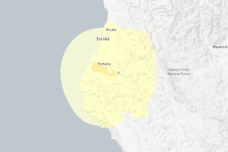 A magnitude 4.1 earthquake was reported morning four miles from Fortuna, Calif., according to the U.S. Geological Survey.