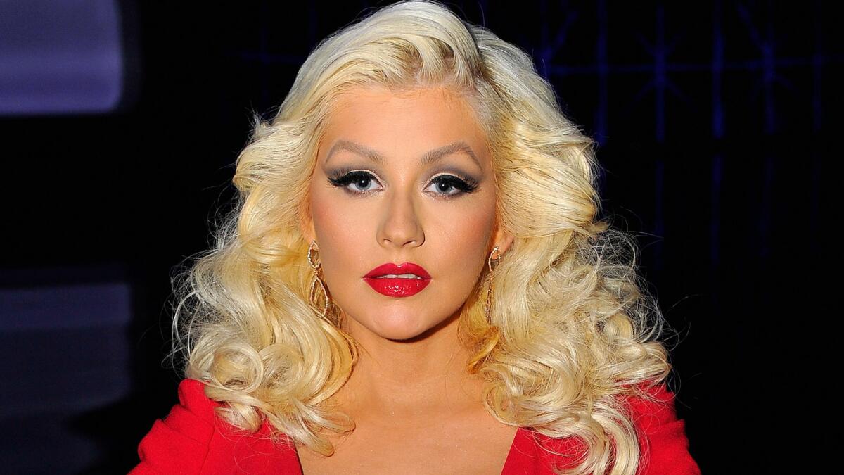 Christina Aguilera has shared a picture of her little girl, Summer Rain Rutler.