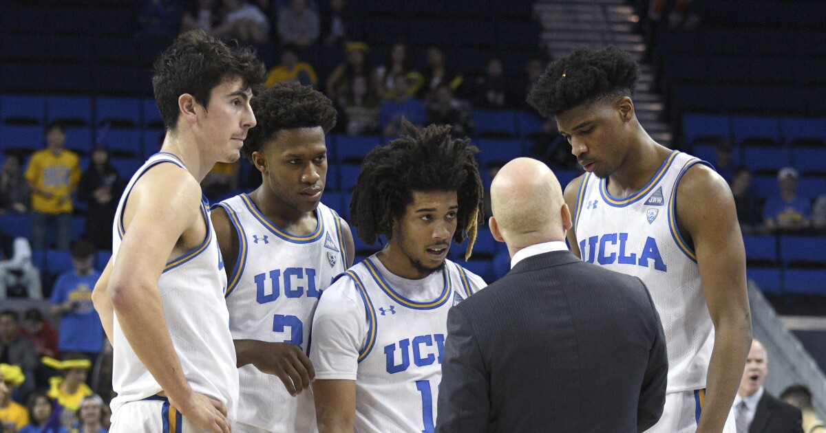 UCLA basketball turns to academics, FaceTime for recruiting Los