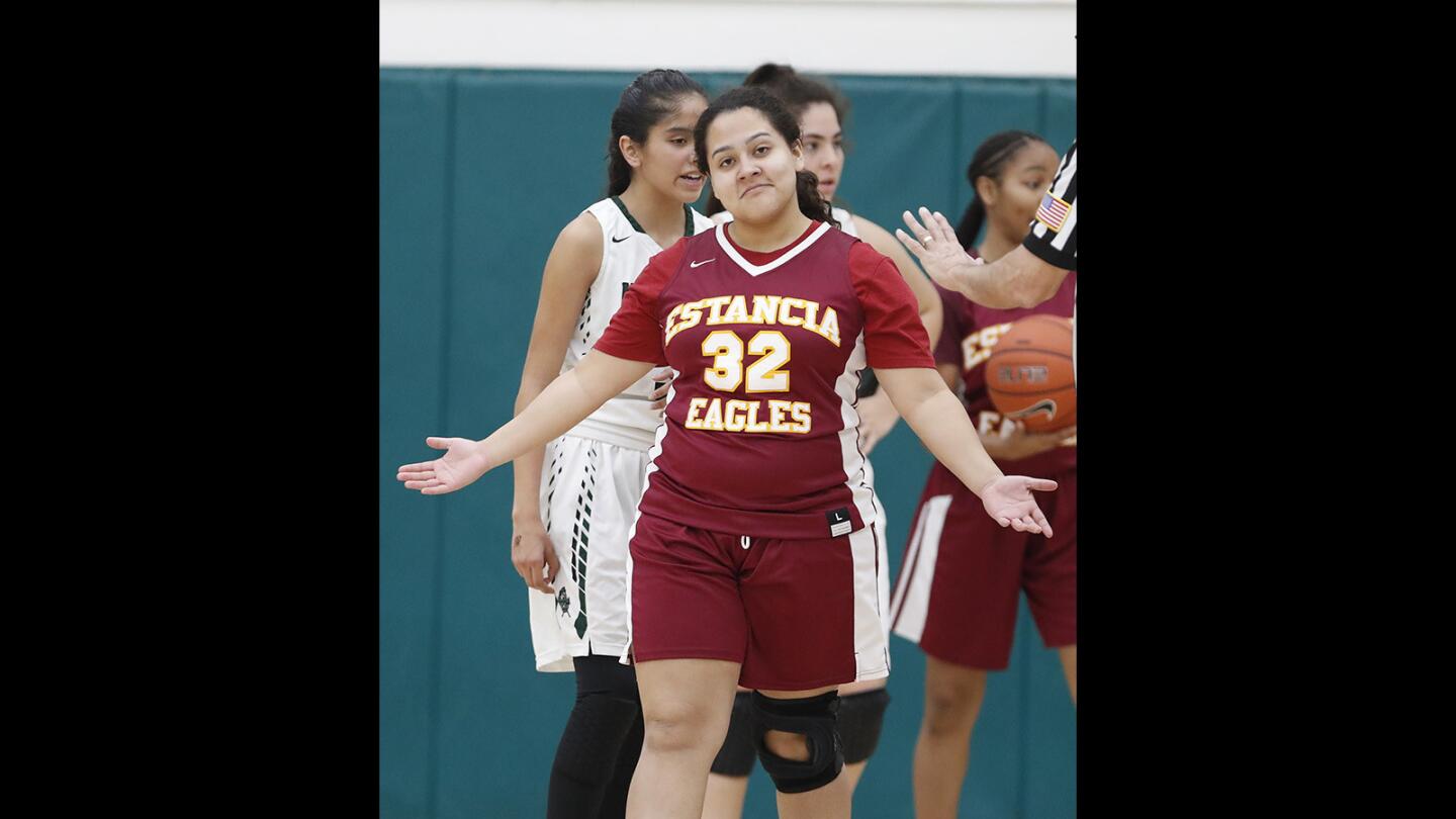 Estancia vs. Costa Mesa girls' basketball