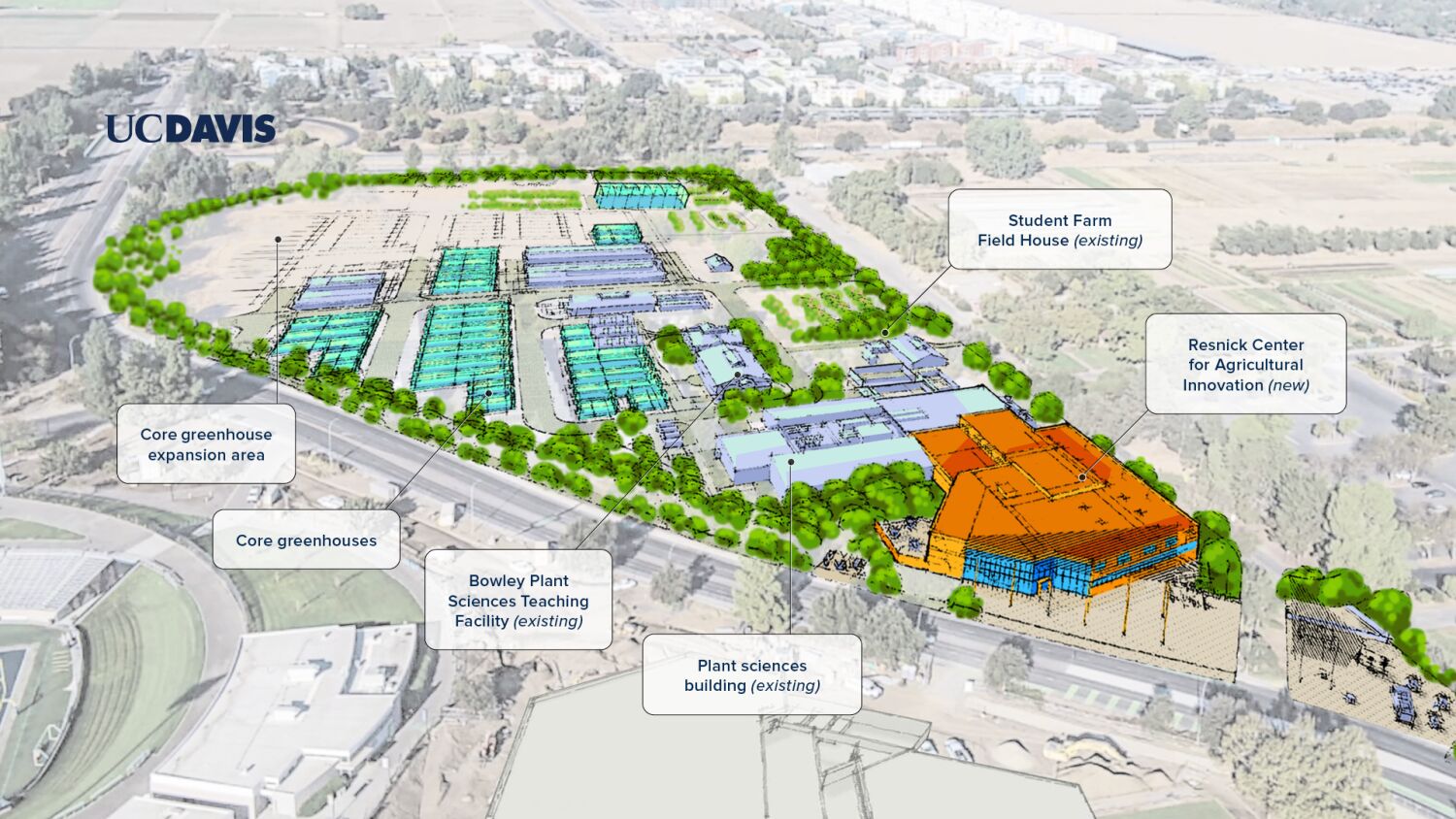 Beverly Hills billionaires give UC Davis $50 million to build new agricultural research hub