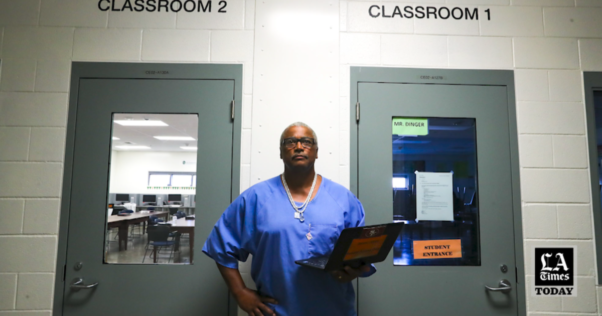 Correctional Science Programs LA Times Today: Earning a master’s degree in prison now possible in ...