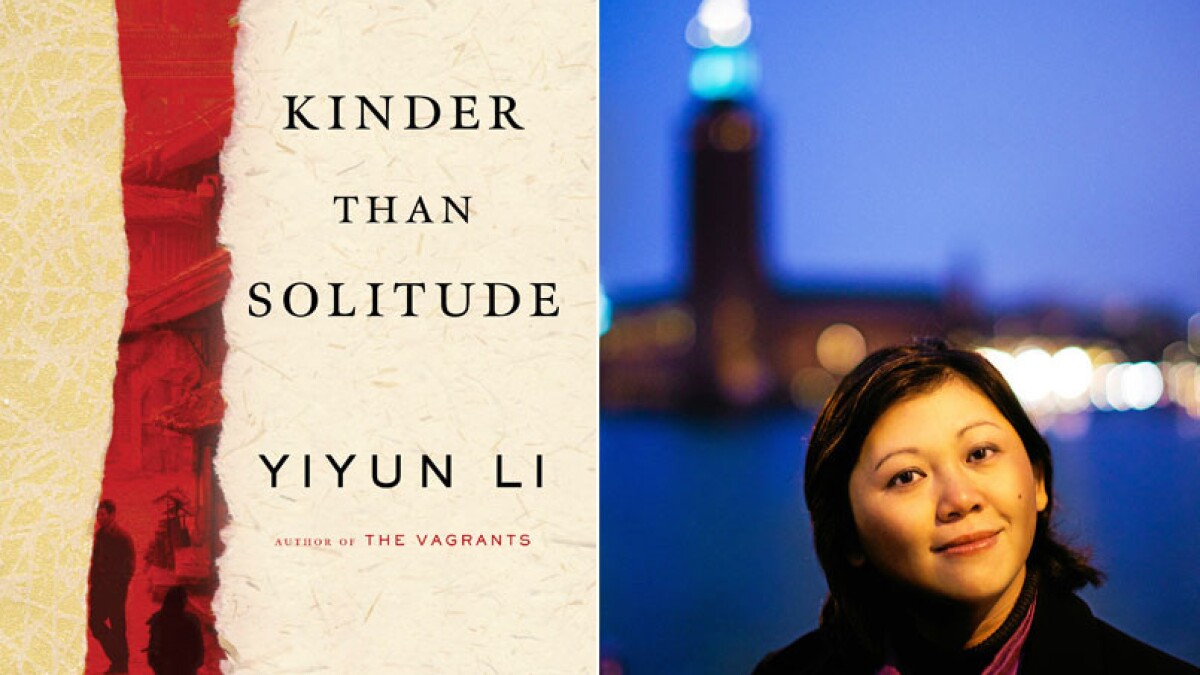 Yiyun Li S Kinder Than Solitude Deals With Poisoned Past In China Los Angeles Times