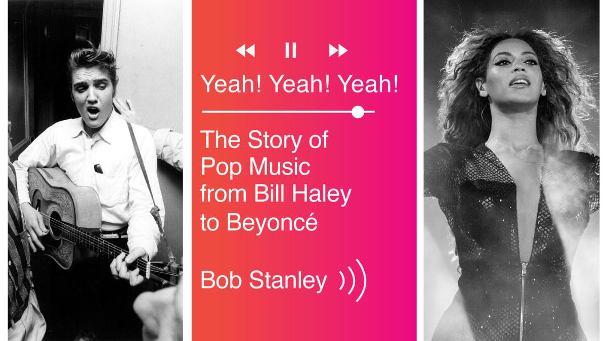 Singers Elvis Presley and Beyonce are both discussed in Bill Haley's new book, "Yeah! Yeah! Yeah!"