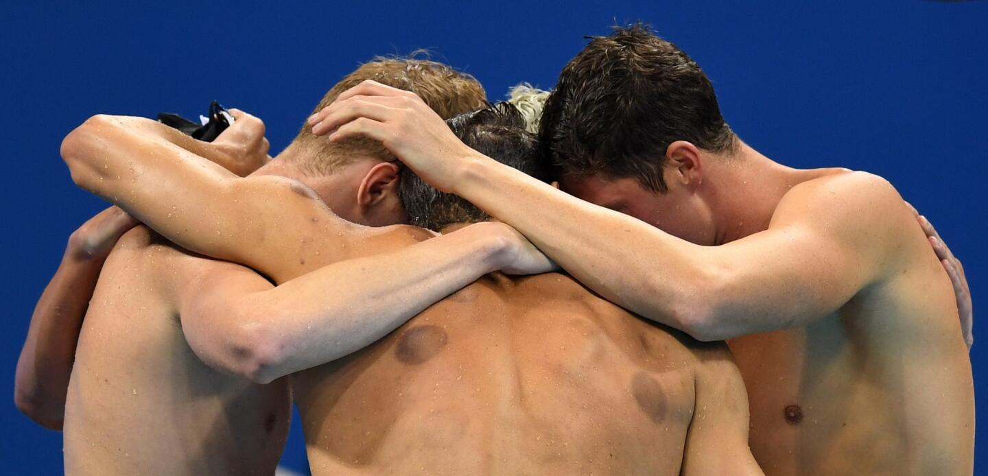 (Otro) día histórico de Phelps