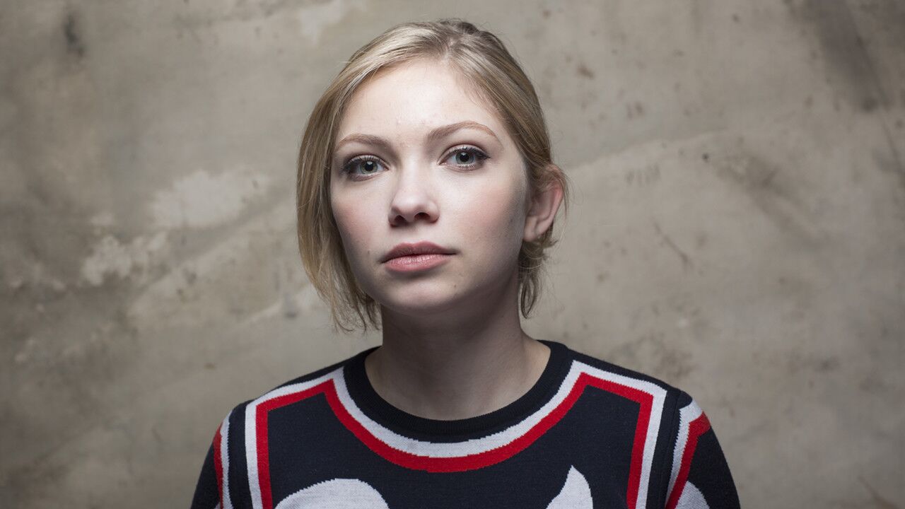 Actress Tavi Gevinson with the film "Person to Person."