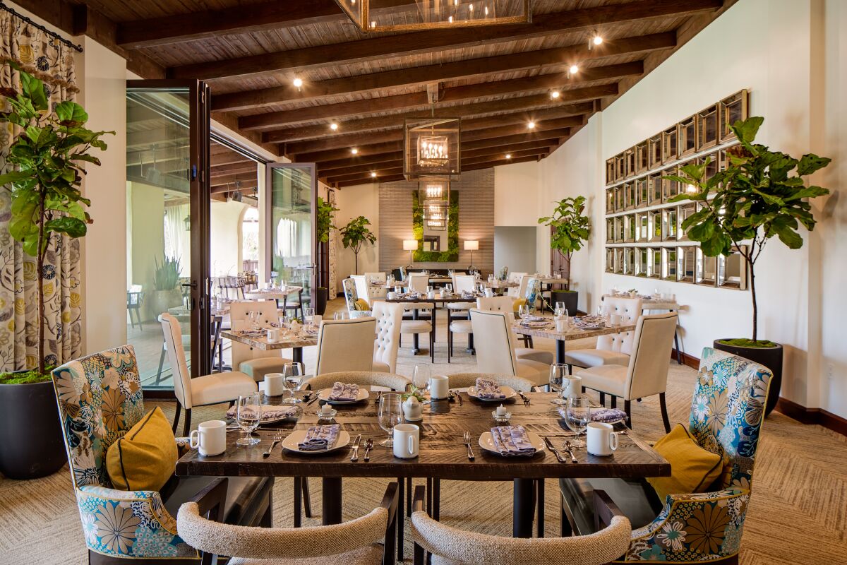 The Estancia La Jolla hotel will present an Easter brunch on Sunday, April 9.
