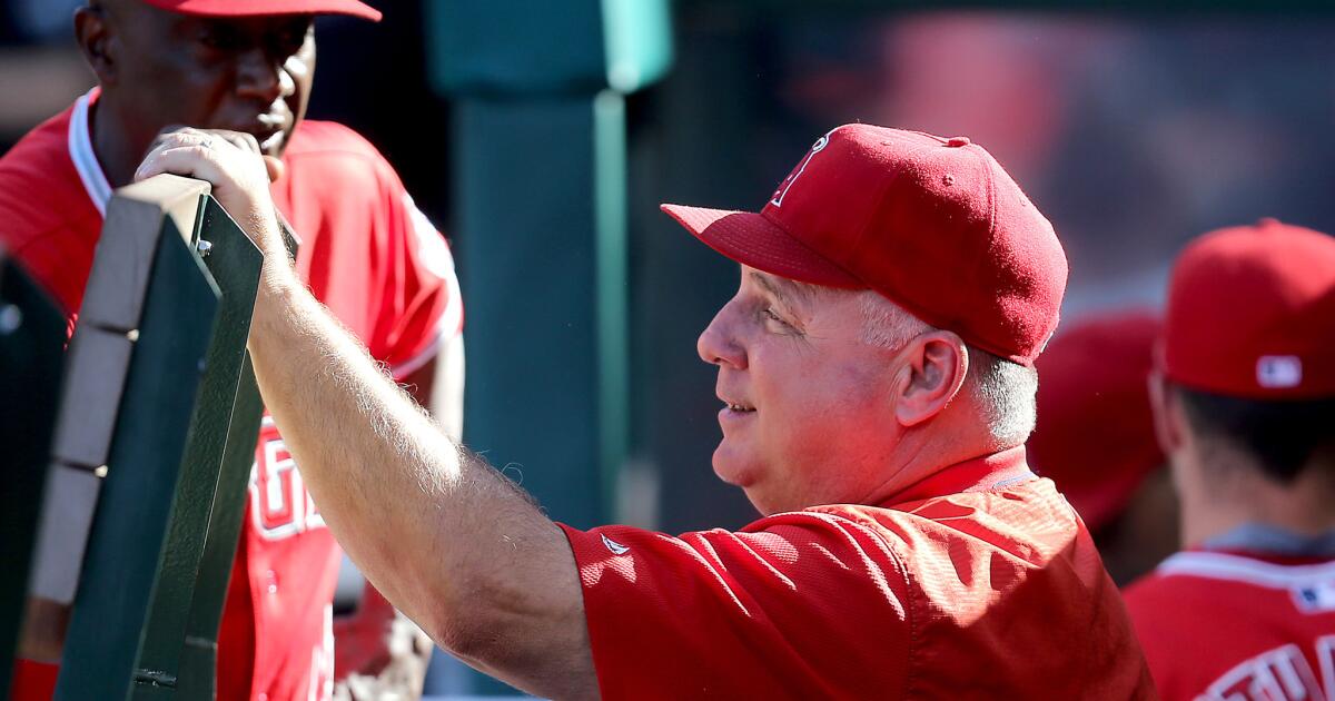 Mike Scioscia is in The Best Shape Of His (Managing) Life - NBC Sports