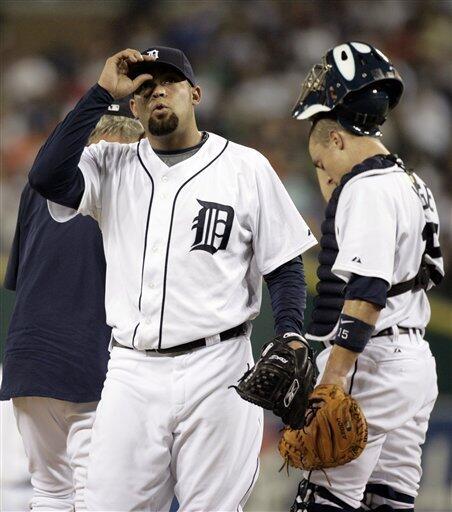 Tigers' Zumaya placed on 15-day disabled list