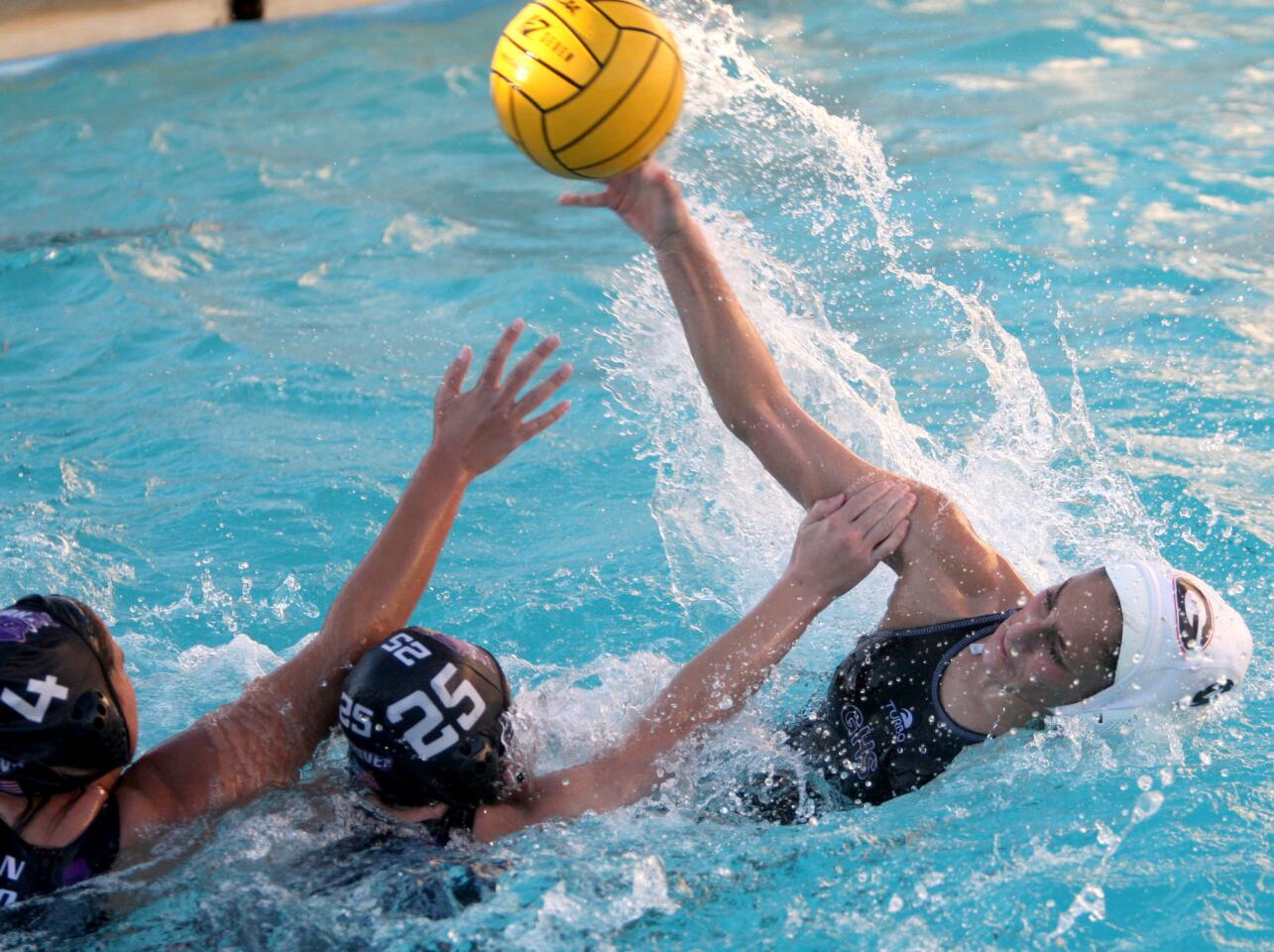 Photo Gallery: Glendale High School girls water polo vs. Hoover High School