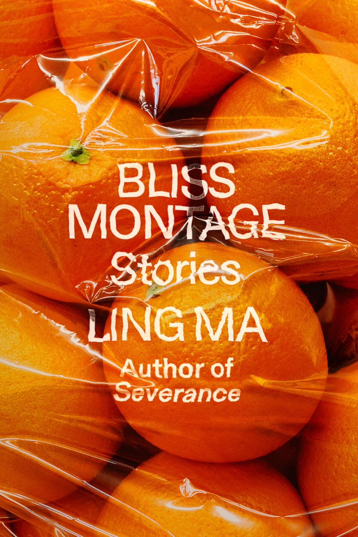 "Bliss Montage: Stories" by Ling Ma