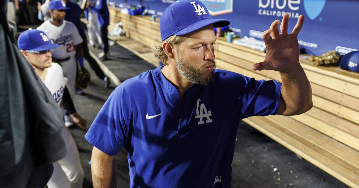 Clayton Kershaw grateful for โweirdโ All-Star selection as โLegend Pickโ Clayton Kershaw grateful for โweirdโ All-Star selection as โLegend Pickโ