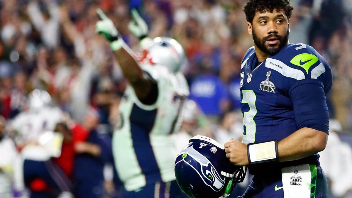 Russell Wilson: God spoke to me after Super Bowl-losing interception