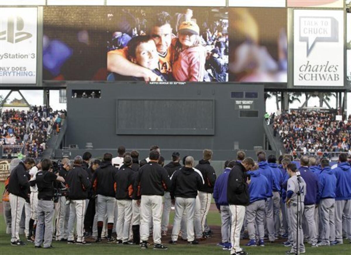 World Series champion Giants receive rings - The San Diego Union-Tribune