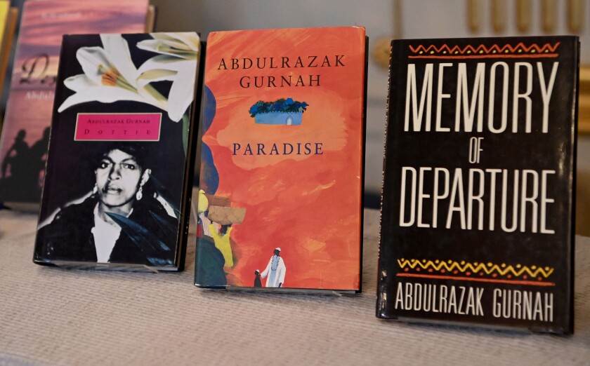 “Dottie,” “Paradise,” and “Memory of Departure” by Tanzanian-born novelist Abdulrazak Gurnah