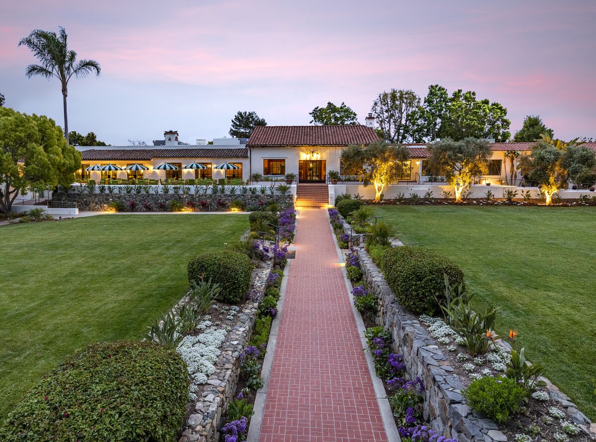 The Inn at Rancho Santa Fe has been sold to a Chicago investment firm for $100 million.