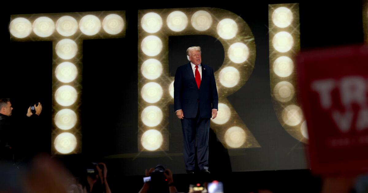 Trump recounts assassination attempt, then lays out dark portrait of America Trump recounts assassination attempt, then lays out dark portrait of America