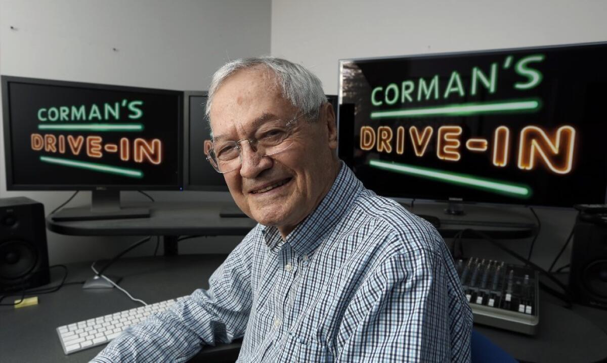 The legendary maverick producer/director Roger Corman.