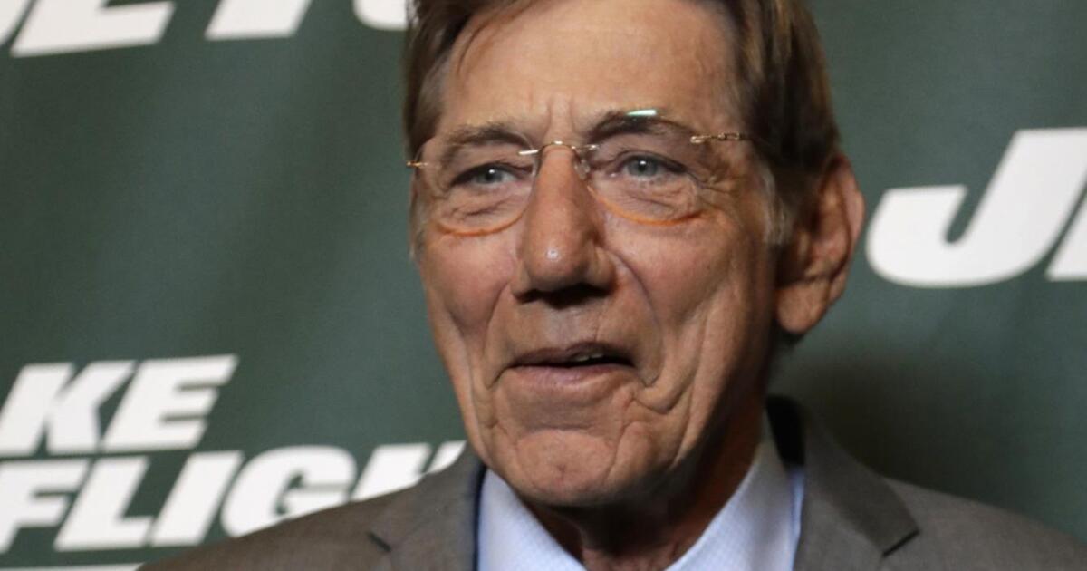 Morning Briefing: Joe Namath says Suzy Kolber interview saved his life -  The San Diego Union-Tribune