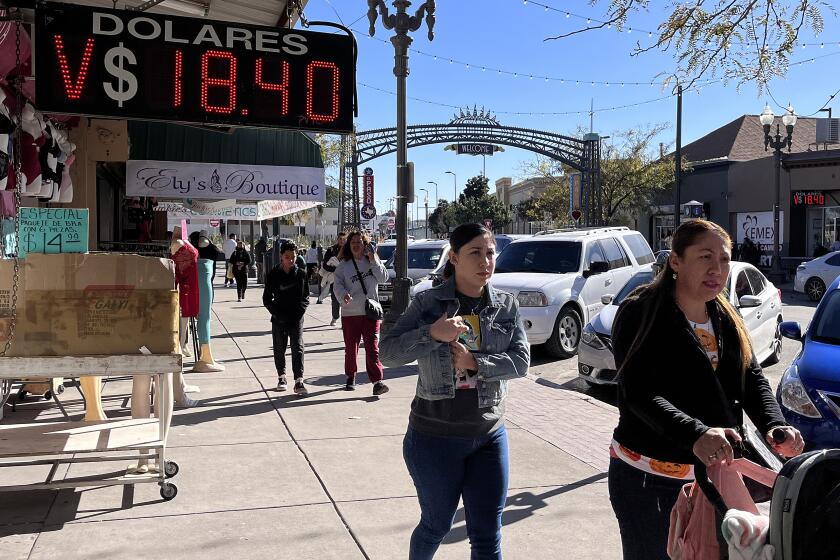 Las remesas enviadas a México aumentaron un 8,7 % entre enero y noviembre de 2023