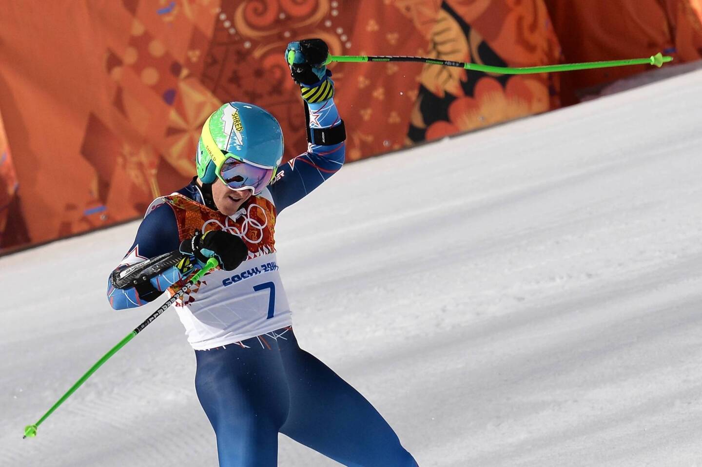 Ligety takes the gold