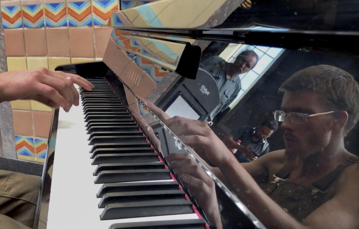 Readers responded to a story about another pianist, Matthew Shaver, a homeless man who drew crowds playing on a piano set up in Los Angeles' Union Station.