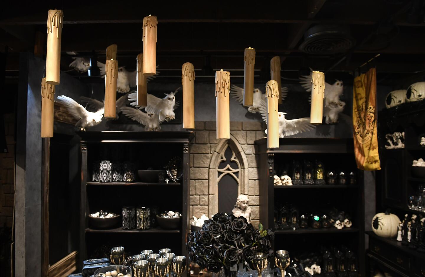 Roger’s Gardens in Corona del Mar casts a spell with its Halloween boutique