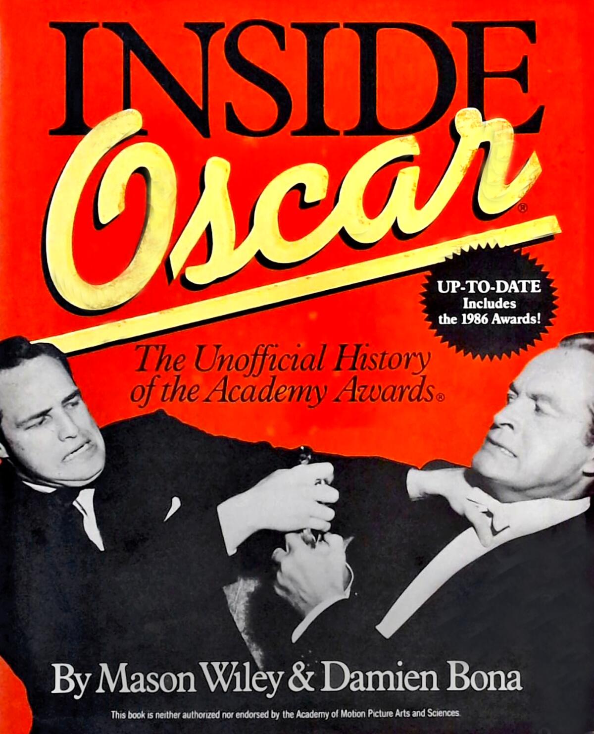 "Inside Oscar: The Unofficial History of the Academy Awards" by Mason Wiley and Damien Bona, 1987