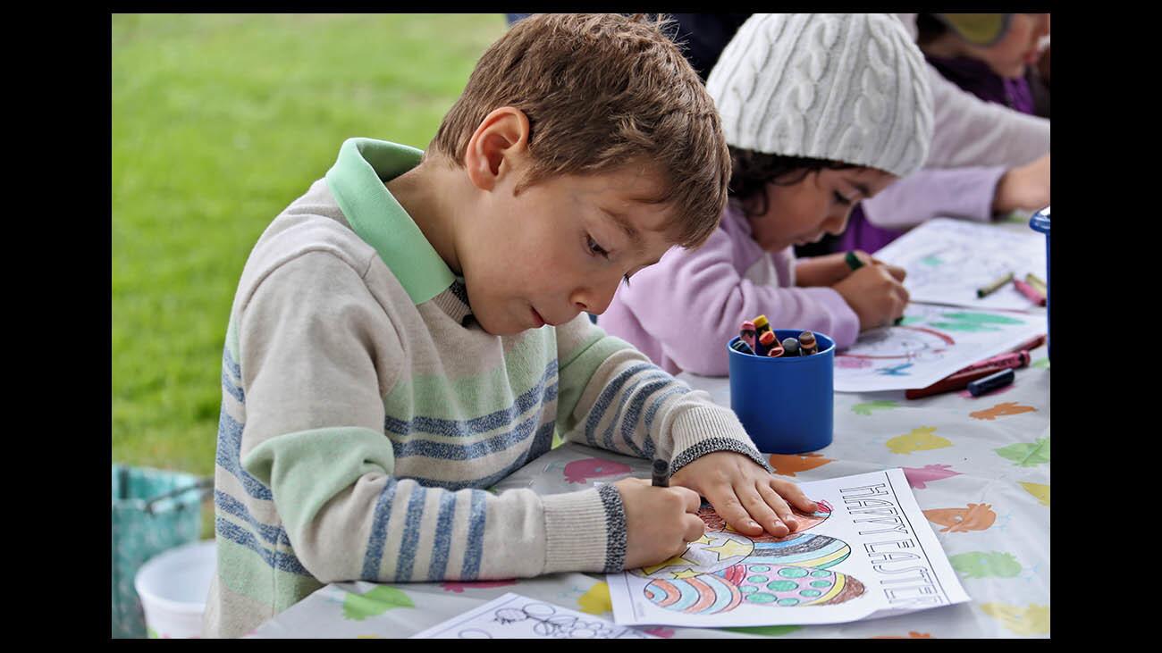 Photo Gallery: Two Strike Park Easter egg hunt