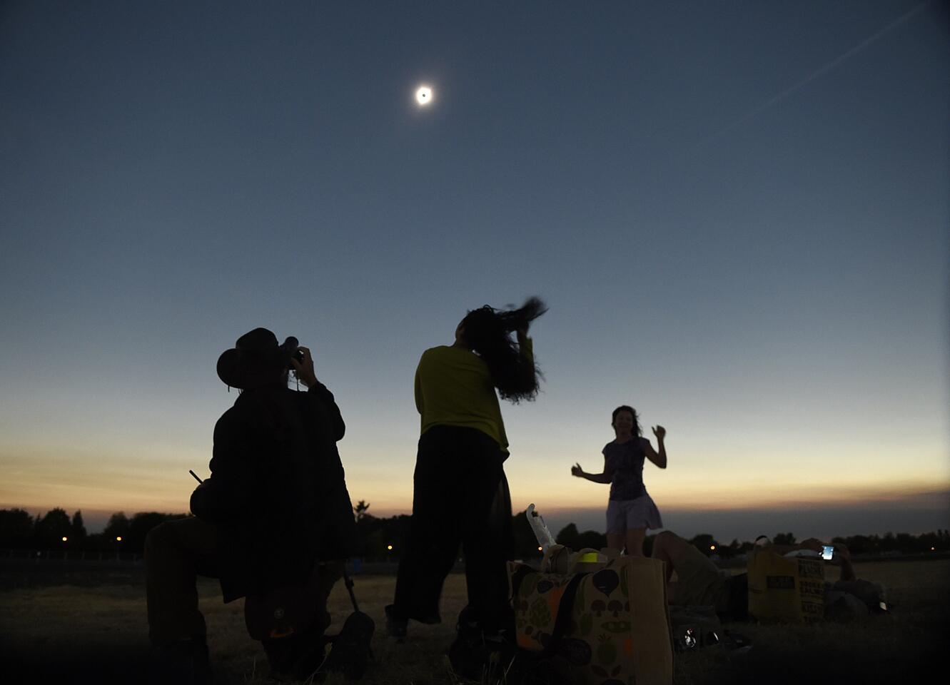 Views of the solar eclipse from across the U.S.