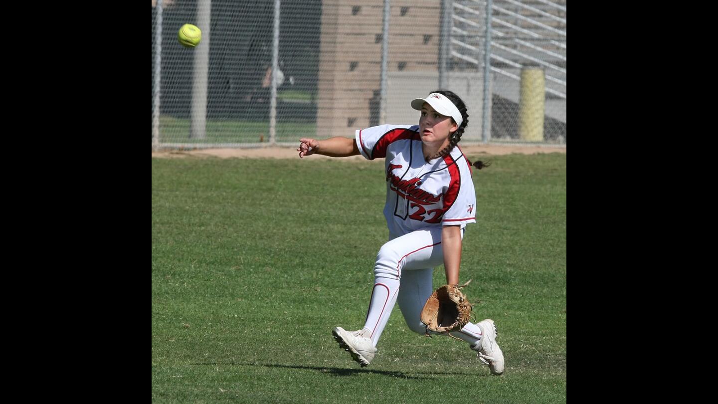 Photo Gallery: Burroughs girls softball vs. Oaks Christian in CIF playoff game