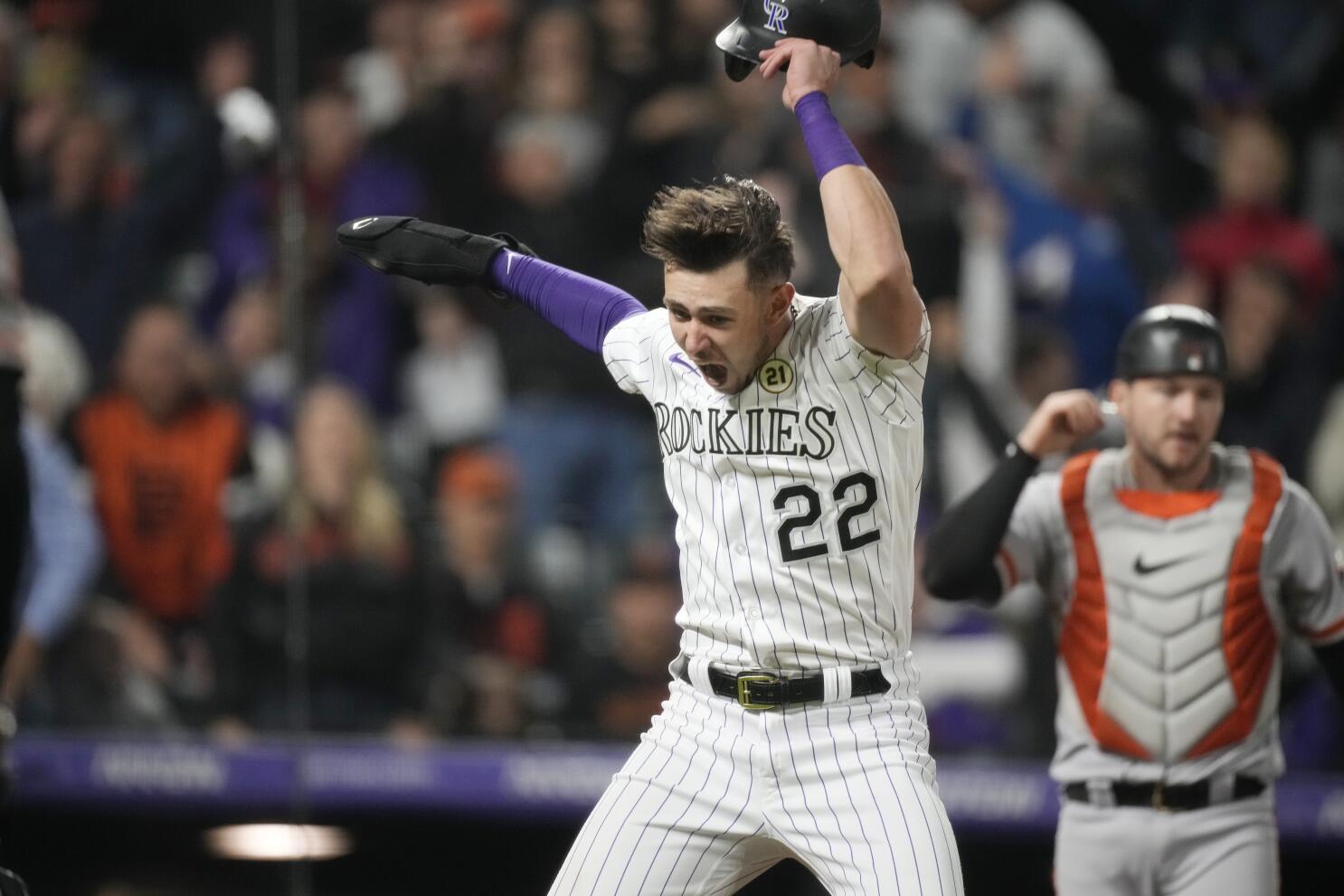 Throwing it back for Denver Bears night - Colorado Rockies