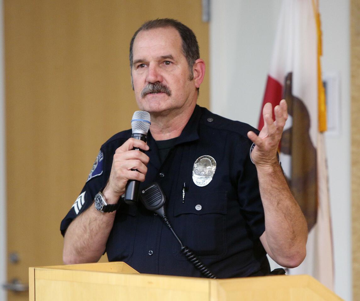 Photo Gallery: Glendale Police Officer’s Association’s Cops for Kids program