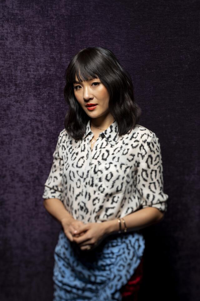 Constance Wu from "Hustlers"