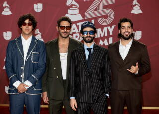 Rawayana at the Latin Grammys in 2024.