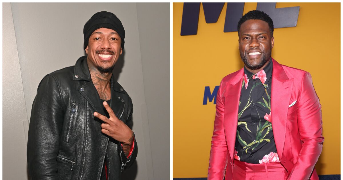 Nick Cannon and Kevin Hart announced a game show about making babies. Or did they?