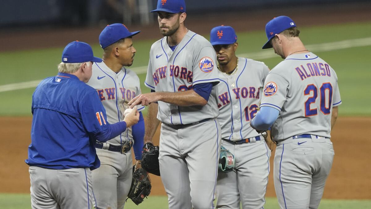 Mets drop from 1st, lose 6-3 to Marlins despite Alonso HR