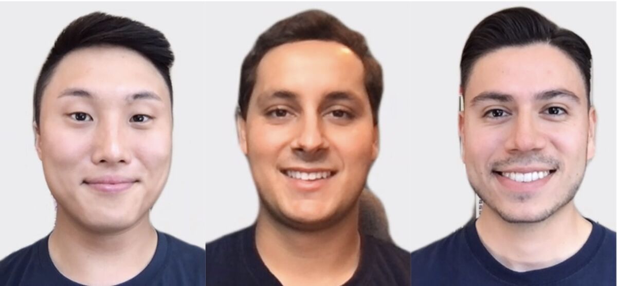 Ji Lee, Brandon Peck and Ricky Rueda (from left) founded Mercury Health.
